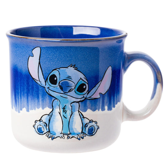 Disney Lilo and Stitch Ohana Means Family Ceramic Camper Mug