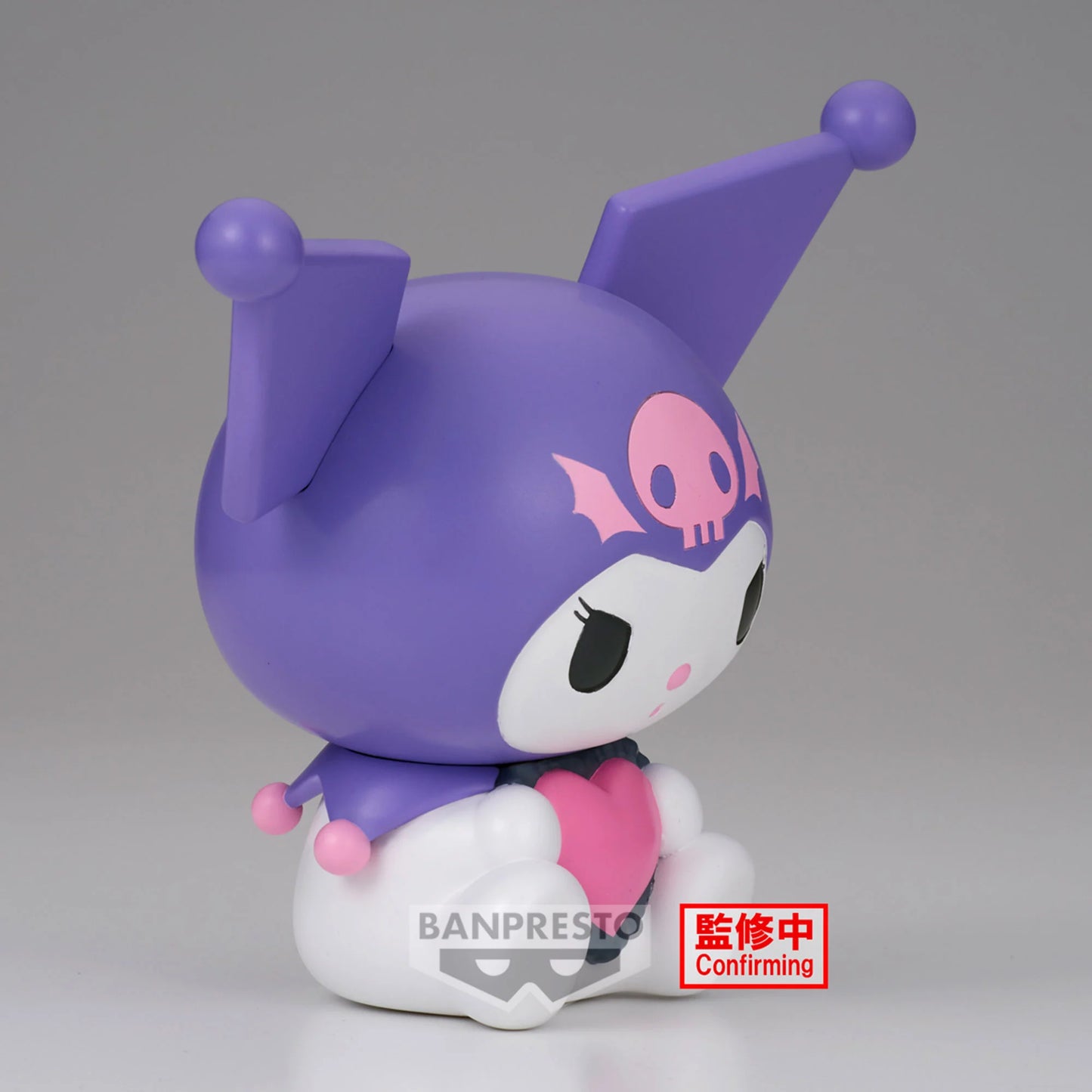 Sanrio Kuromi Sitting (Purple Ver.) Sofvimates Figure