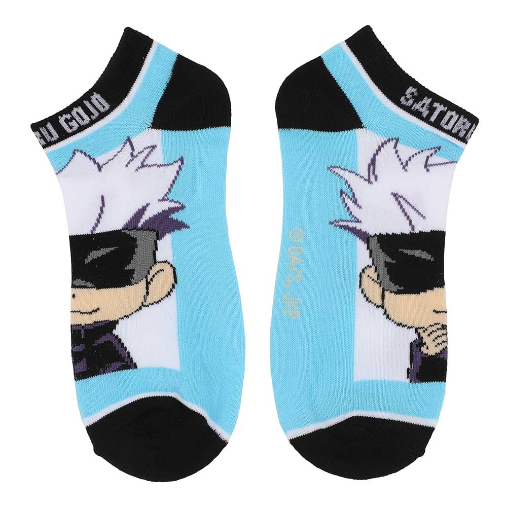 Jujutsu Kaisen Chibi Character Ankle Socks 5-Pack