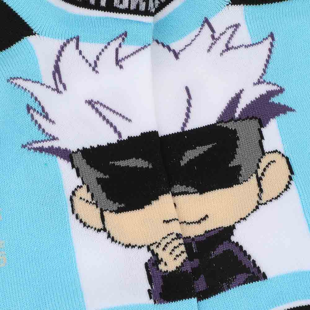 Jujutsu Kaisen Chibi Character Ankle Socks 5-Pack