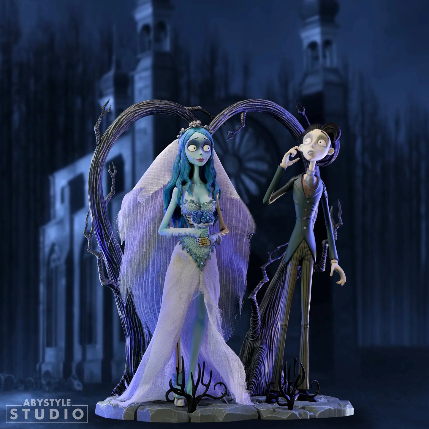 Tim Burton's The Corpse Bride Victor Statue