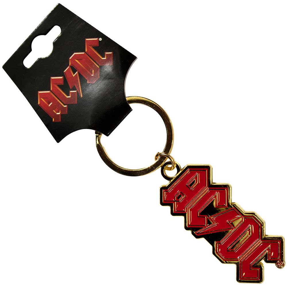 AC/DC Band Logo Keychain