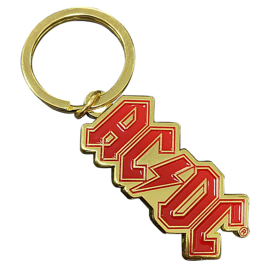 AC/DC Band Logo Keychain