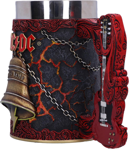 AC/DC Hells Bells Rock Sculpted Tankard by Nemesis Now