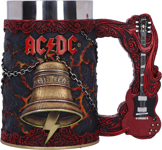 AC/DC Hells Bells Rock Sculpted Tankard by Nemesis Now