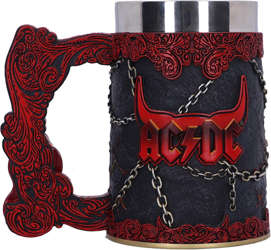 AC/DC Hells Bells Rock Sculpted Tankard by Nemesis Now