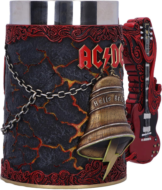 AC/DC Hells Bells Rock Sculpted Tankard by Nemesis Now