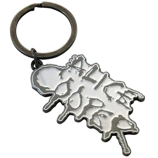 Alice Cooper Band Logo Keychain