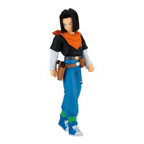 Dragon Ball Z Android 17 Solid Edge Works Figure by Banpresto