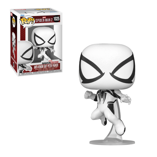 Gamerverse: Spider-Man 2 Anti-Venom Suit Peter Parker Funko Pop #1025