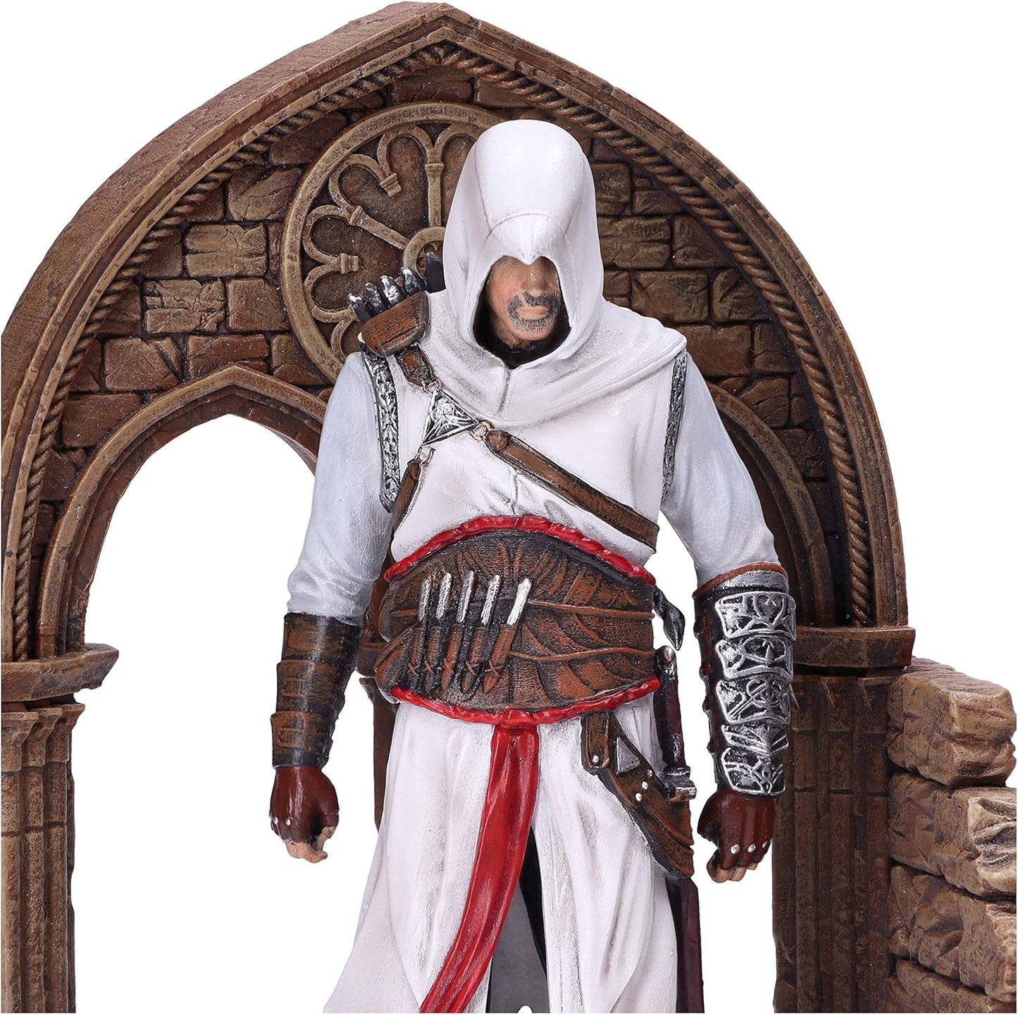 Assassin's Creed Altair and Ezio Sculpted Bookends