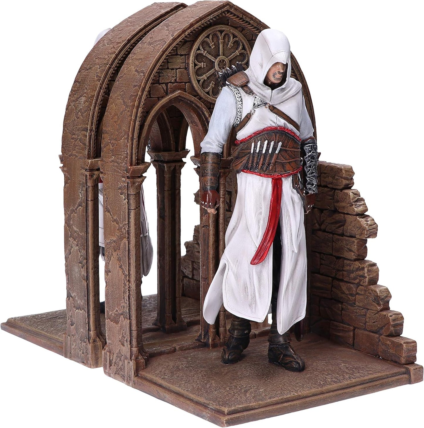 Assassin's Creed Altair and Ezio Sculpted Bookends