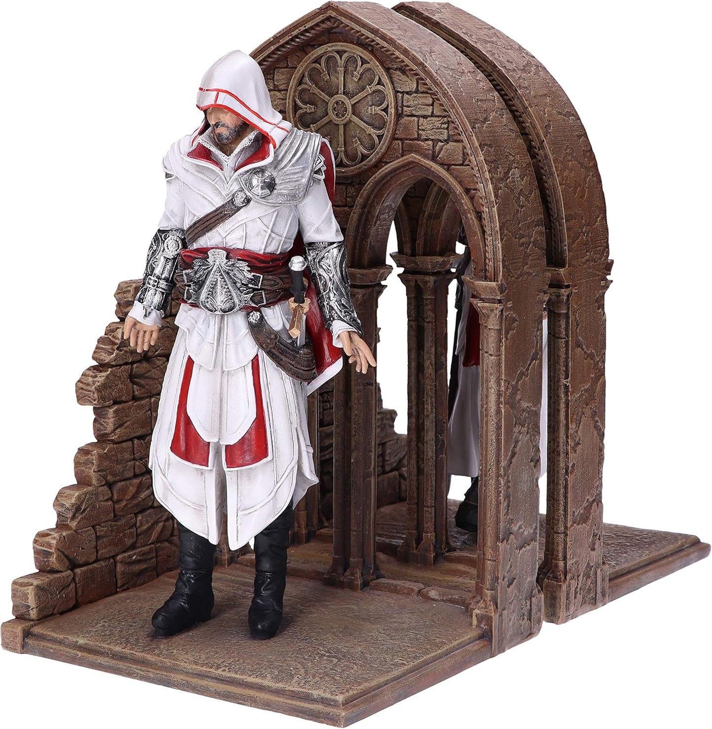 Assassin's Creed Altair and Ezio Sculpted Bookends