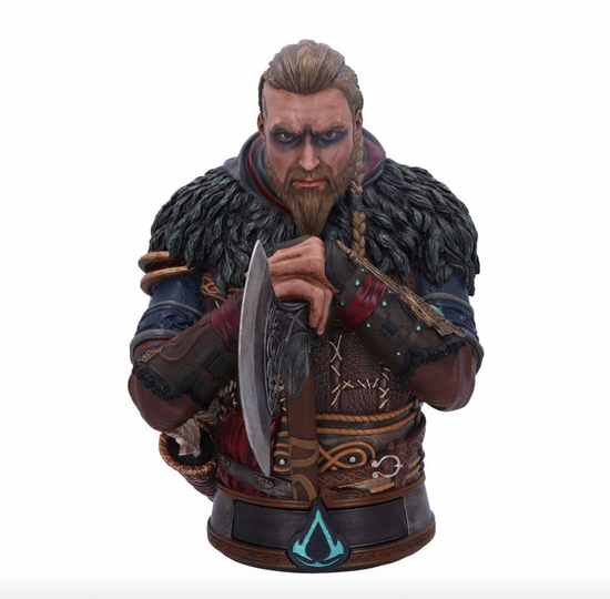 Assassin's Creed Valhalla Eivor Resin Bust by Nemesis Now