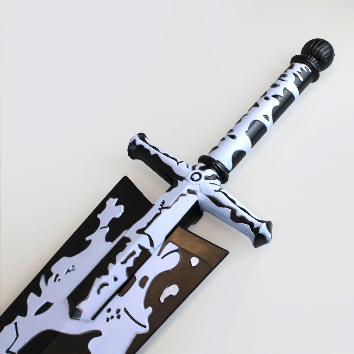 Asta's Demon Slayer Sword (Black Clover) Foam Prop Replica