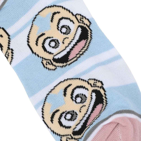 Avatar the Last Airbender Chibi 5-Pack Women's Ankle Socks