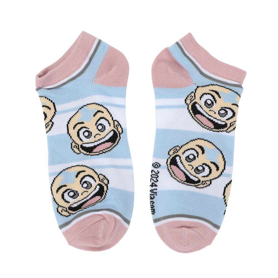 Avatar the Last Airbender Chibi 5-Pack Women's Ankle Socks