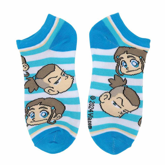 Avatar the Last Airbender Chibi 5-Pack Women's Ankle Socks