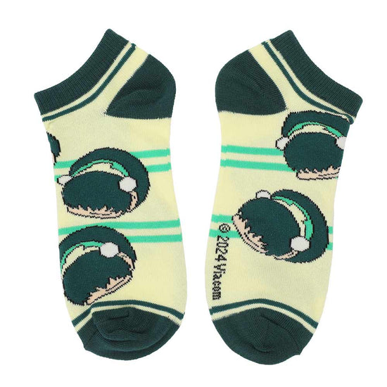 Avatar the Last Airbender Chibi 5-Pack Women's Ankle Socks