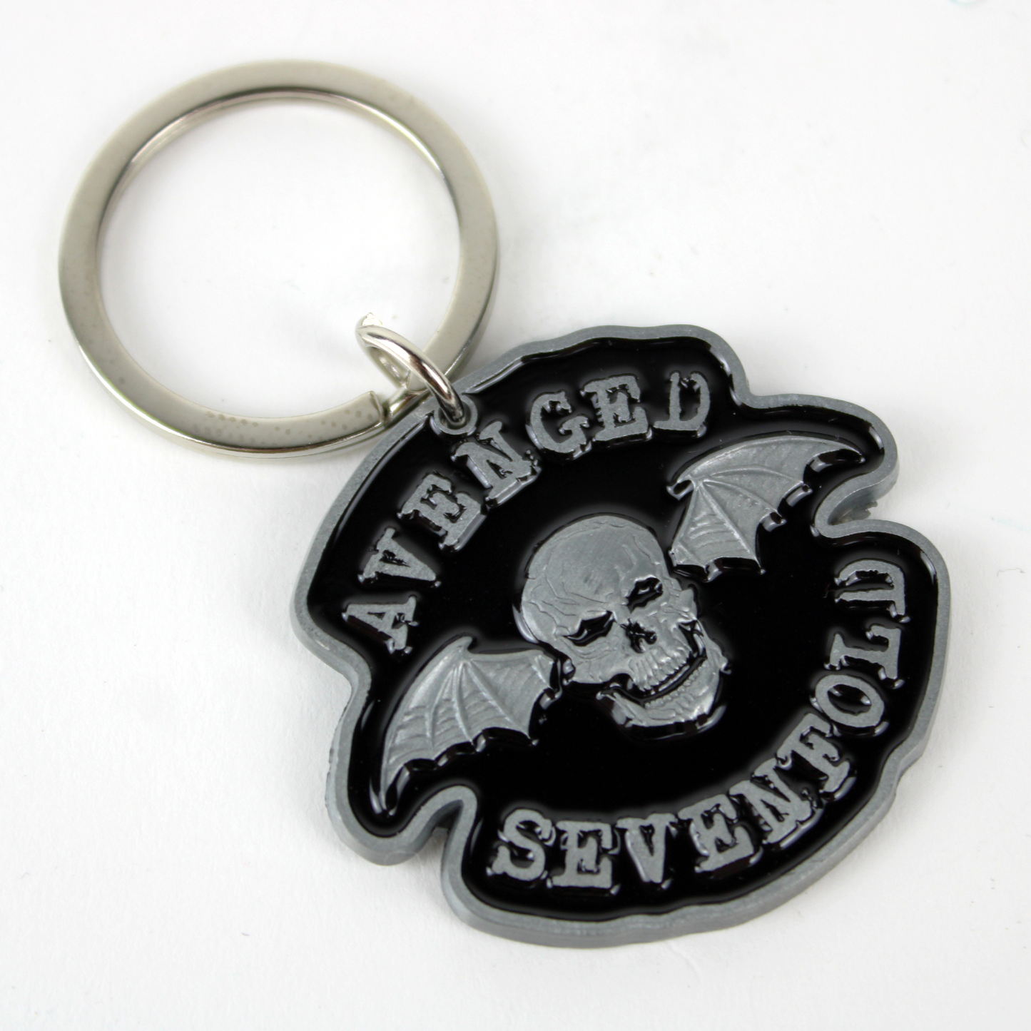 Avenged Sevenfold Death Bat Die-Cast Keychain