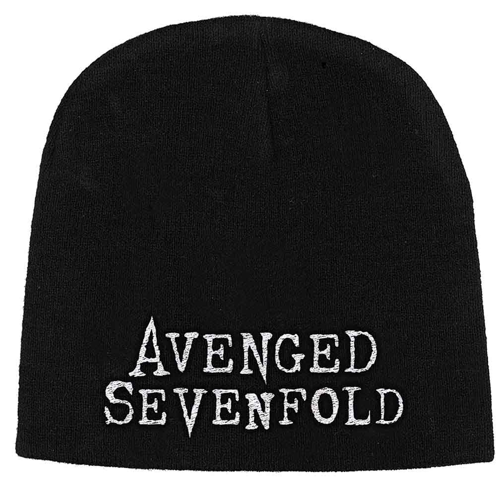 Avenged Sevenfold Logo Embroidered Beanie