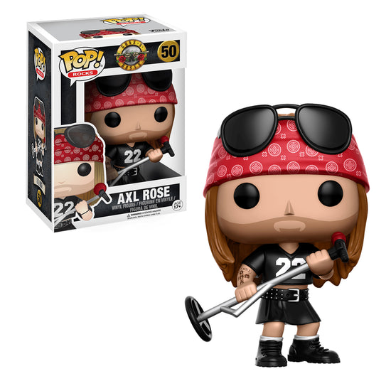 Axl Rose Guns N' Roses Funko Pop!