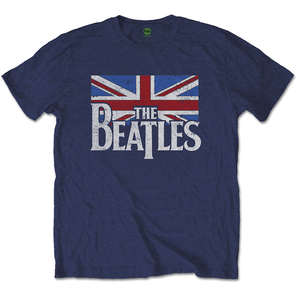 The Beatles British Invasion Graphic T-Shirt