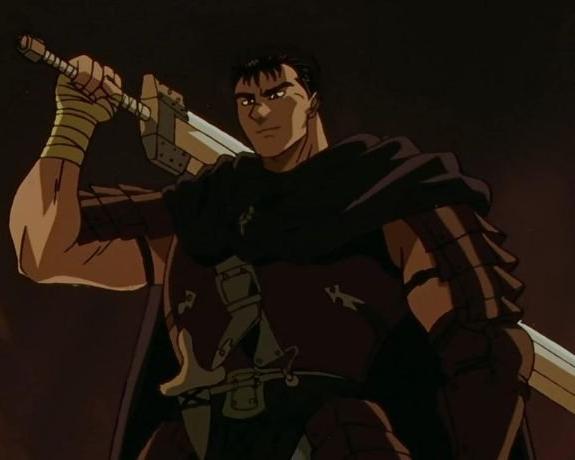 Berserk Guts Dragon Slayer Foam Sword Replica