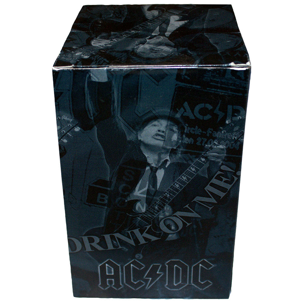 AC/DC Back in Black Pint Glass