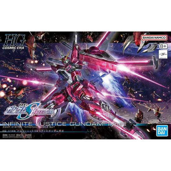 Bandai Gundam Infinite Justice Gundam Type II 1/144 Model Kit