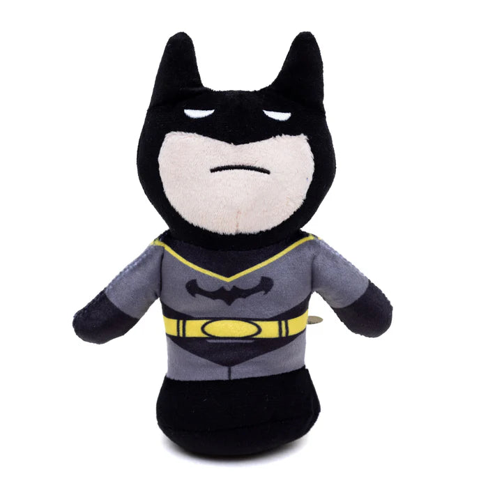 Batman DC Comics Squeaky Plush Dog Toy