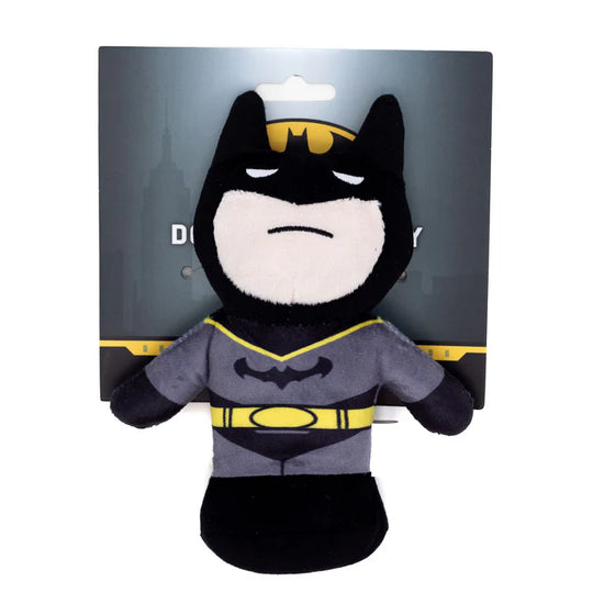 Batman DC Comics Squeaky Plush Dog Toy