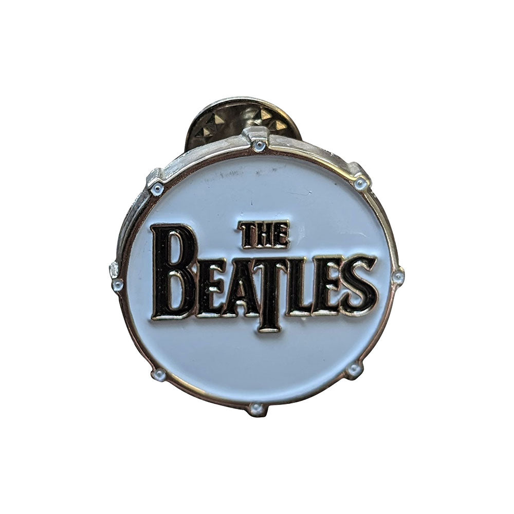 The Beatles Drum Enamel Pin