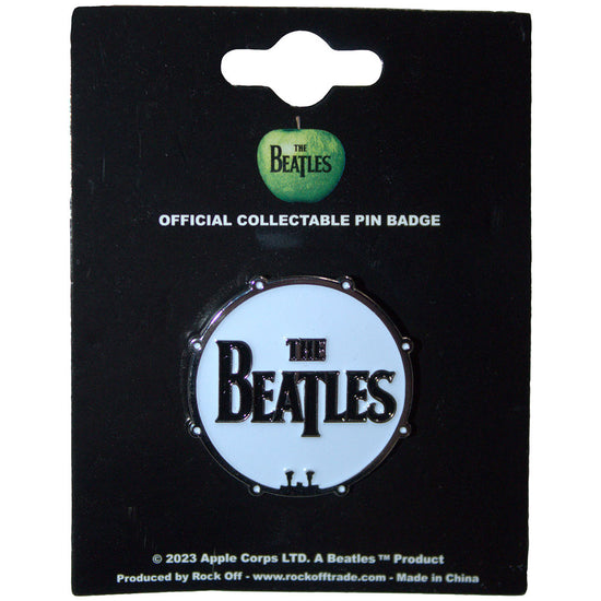 The Beatles Drum Enamel Pin