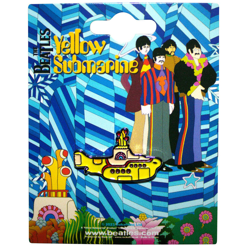 The Beatles Yellow Submarine Enamel Pin