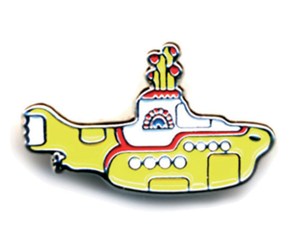 The Beatles Yellow Submarine Enamel Pin