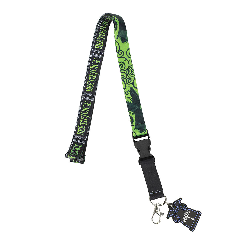 Beetlejuice Breakaway Lanyard