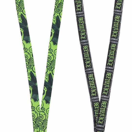 Beetlejuice Breakaway Lanyard