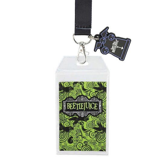 Beetlejuice Breakaway Lanyard