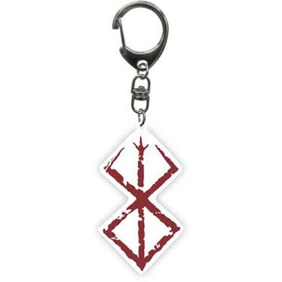 Berserk Acrylic A Brand of Sacrifice Sigil Keychain