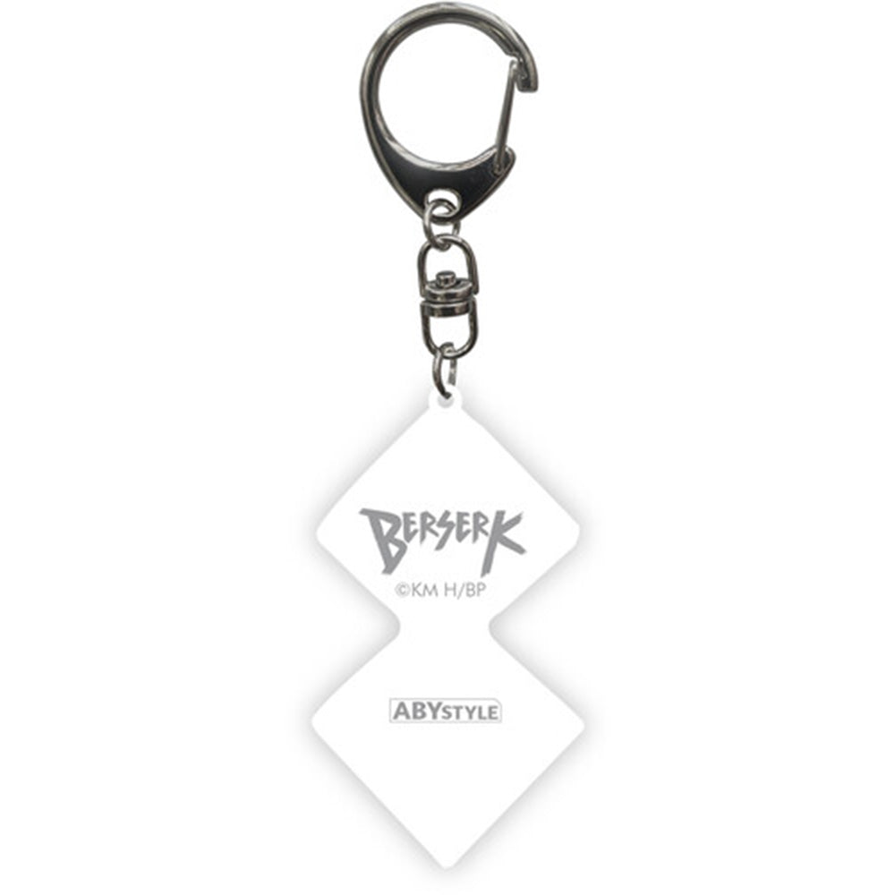 Berserk Acrylic A Brand of Sacrifice Sigil Keychain