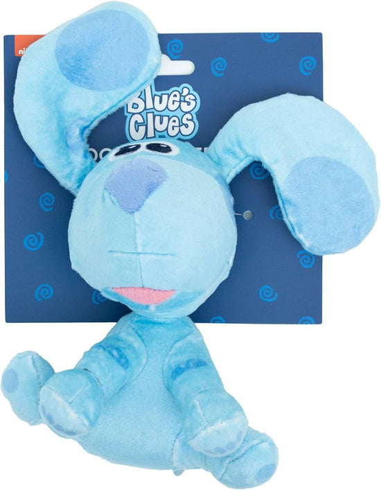 Blue Clues Blue Squeaker Dog Toy