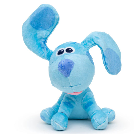 Blue Clues Blue Squeaker Dog Toy