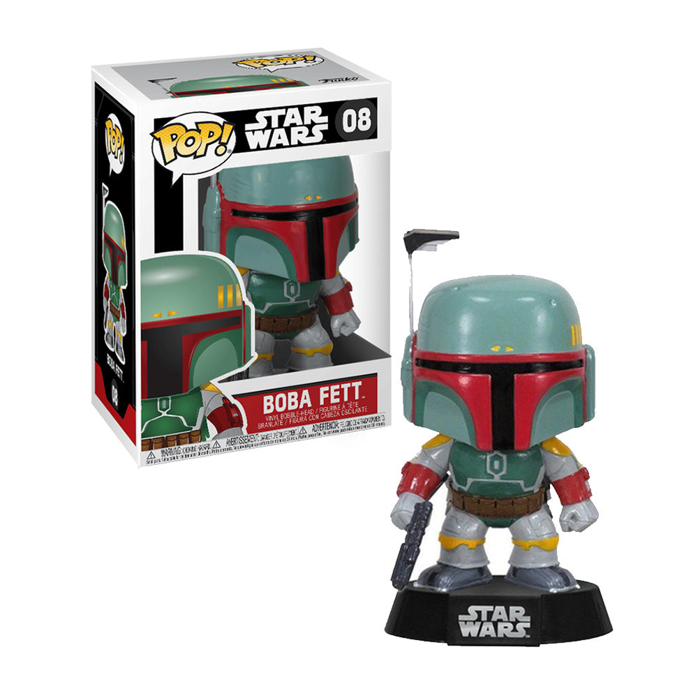 Star Wars Boba Fett Funko Pop! #08