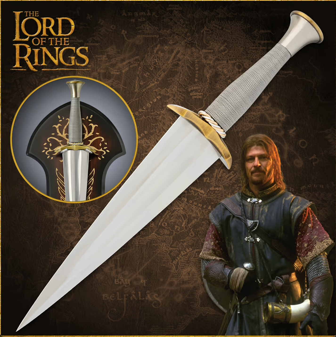 Lord of the Rings Dagger of Boromir by United Cutlery