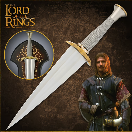 Lord of the Rings Dagger of Boromir by United Cutlery