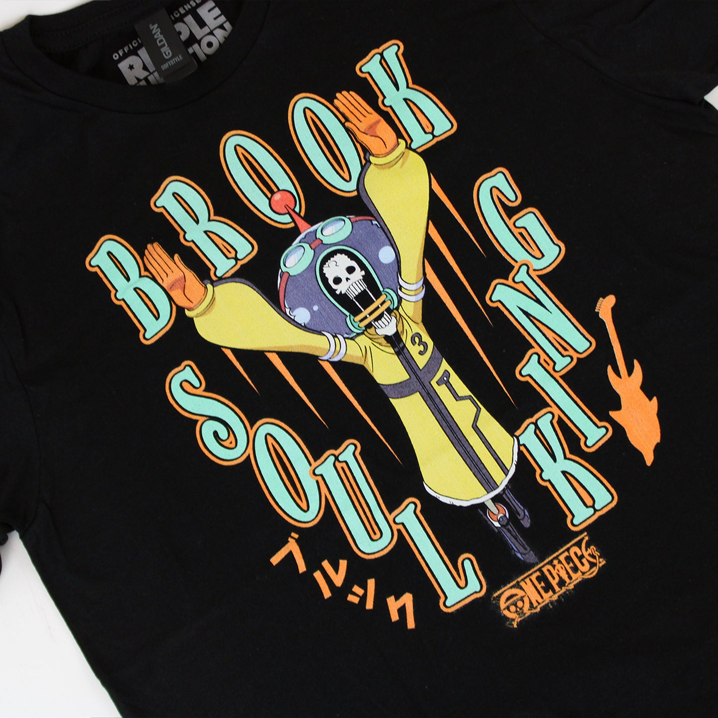 One Piece Brook "Soul King" Unisex Shirt
