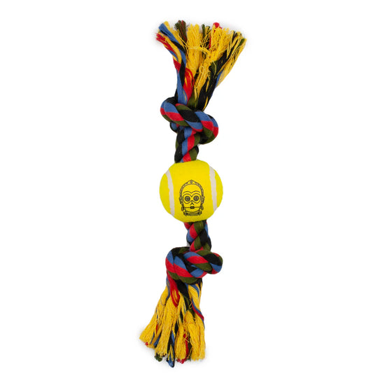C3-PO Star Wars Dog Rope Toy