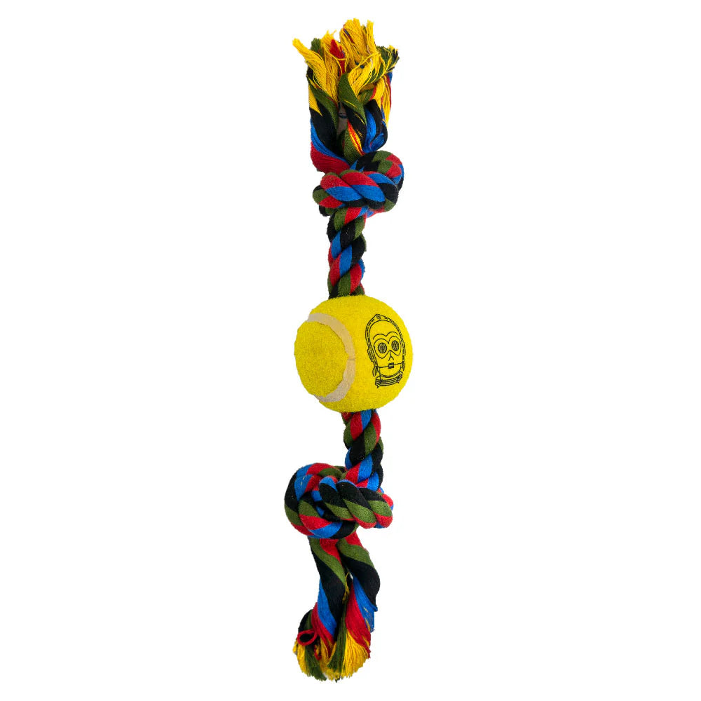 C3-PO Star Wars Dog Rope Toy