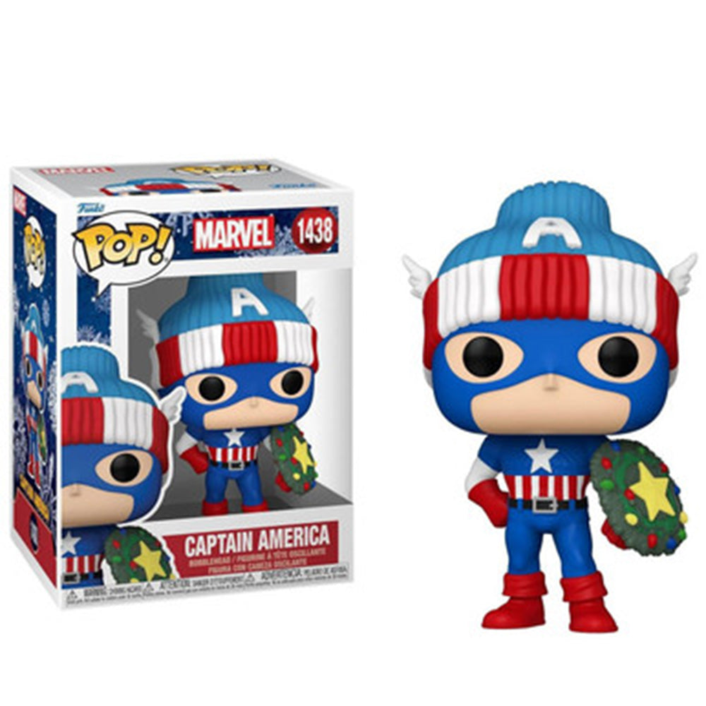 Marvel Captain America Holiday Funko Pop! #1438